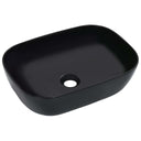 vidaXL Wastafel 45,5x32x13 cm keramiek wit