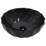 vidaXL Wash Basin 46x17 cm Ceramic White