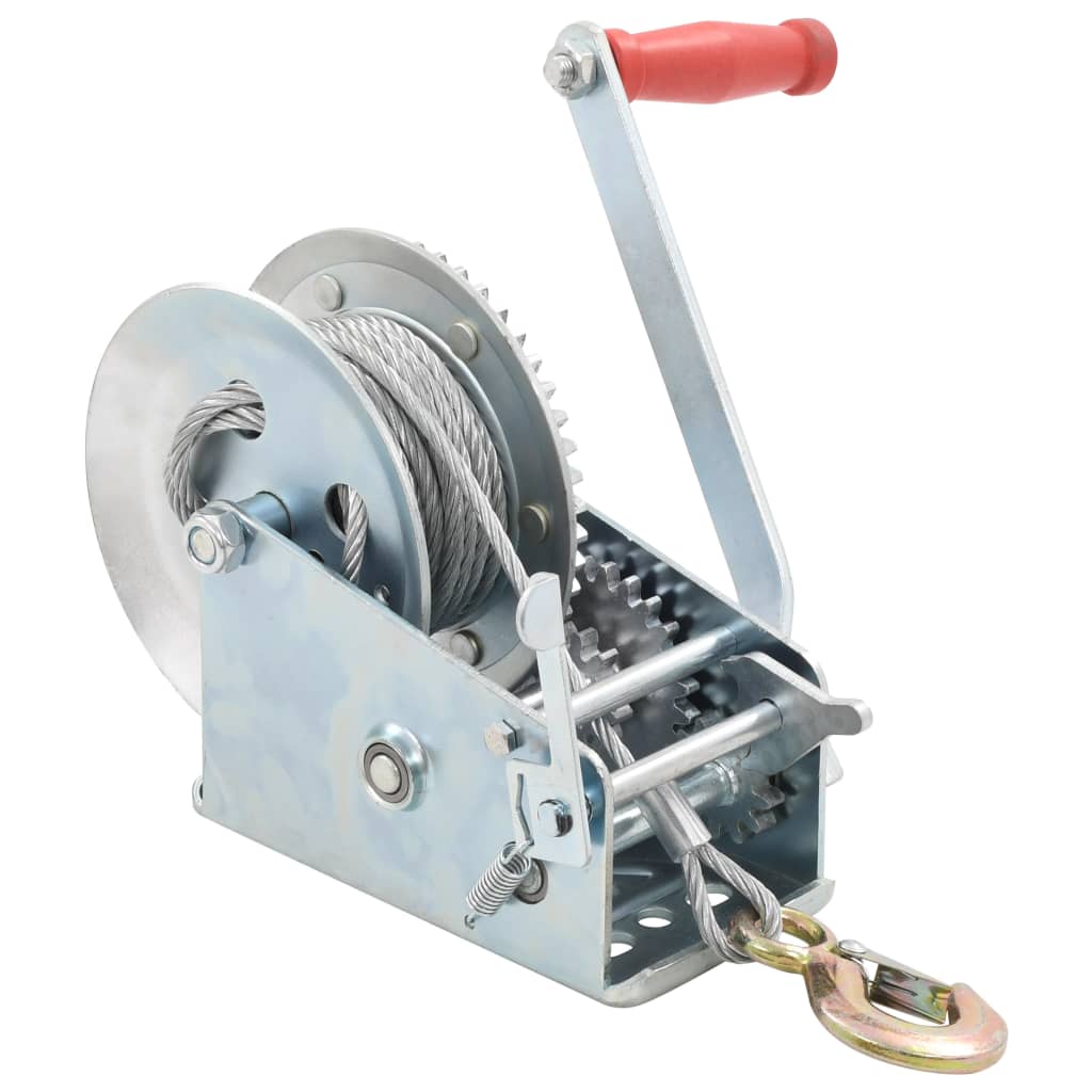 vidaXL Hand Winch 360 kg