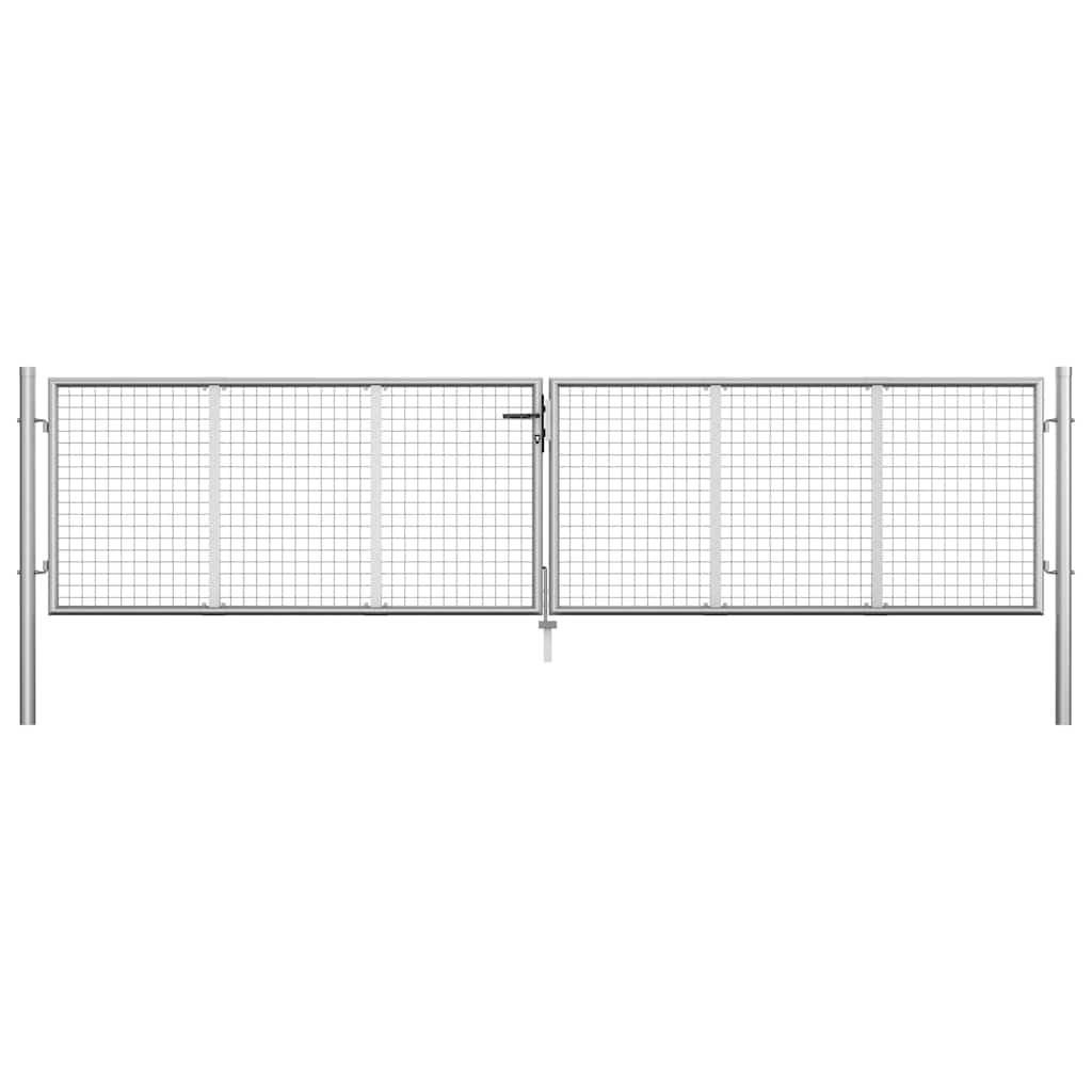 vidaXL Garden Fence Mesh 400x150 cm