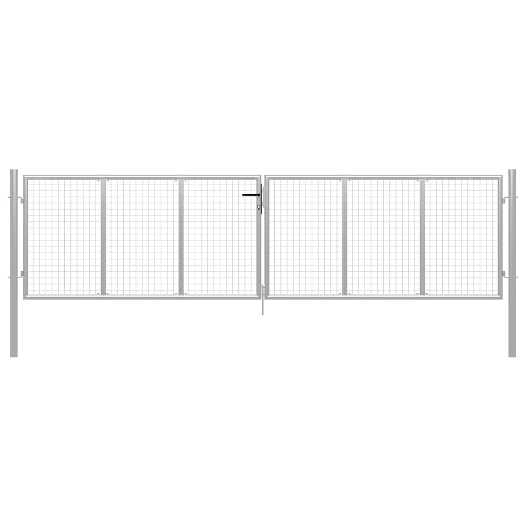 vidaXL Garden Fence Mesh 400x150 cm