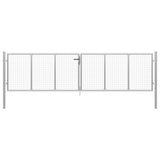 vidaXL Garden Fence Mesh 400x150 cm