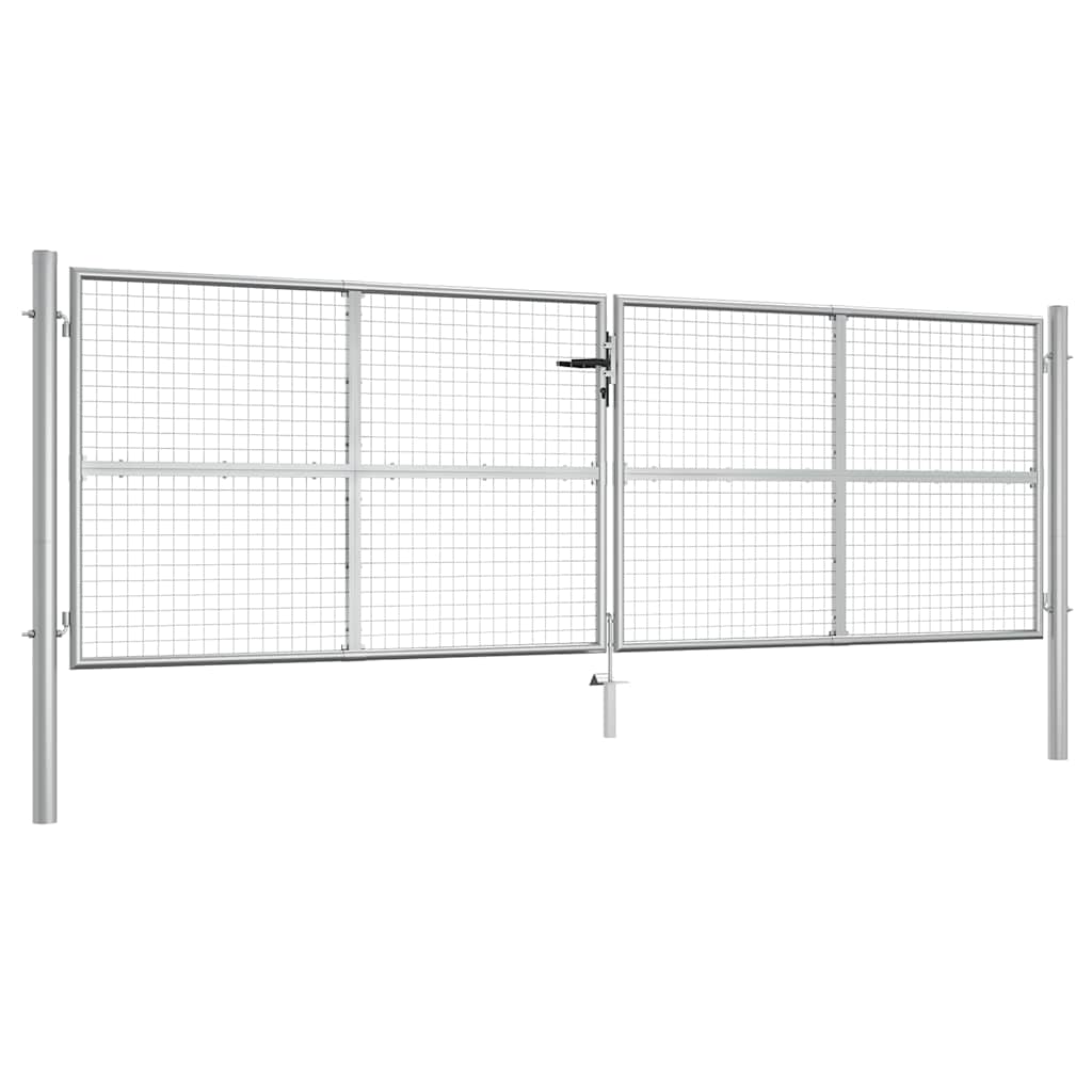 vidaXL Garden Fence Mesh 400x150 cm