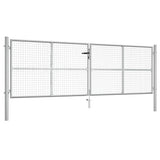 vidaXL Garden Fence Mesh 400x150 cm