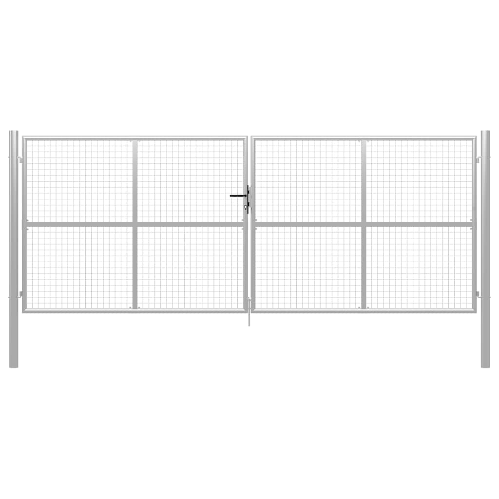 vidaXL Garden Fence Mesh 400x150 cm