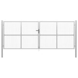 vidaXL Garden Fence Mesh 400x150 cm