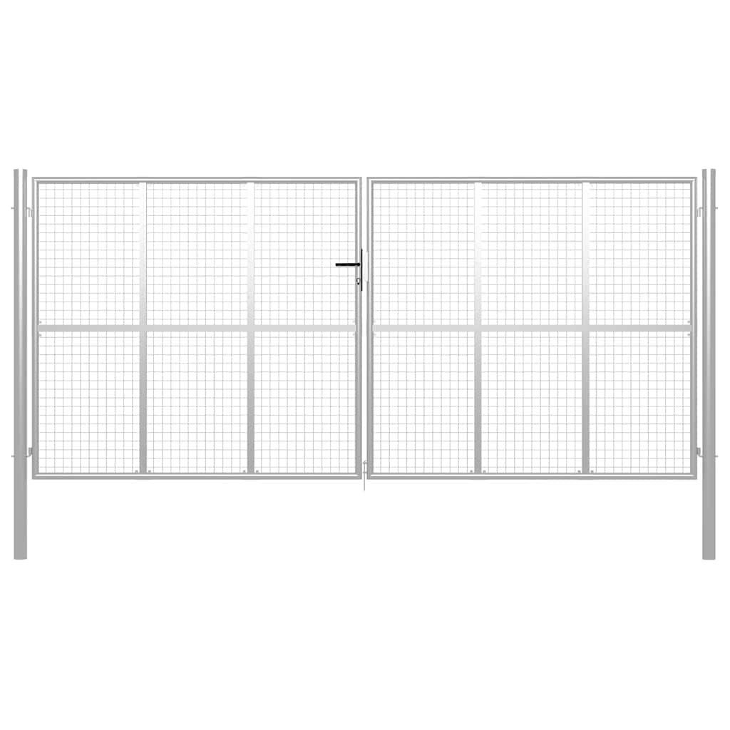 vidaXL Garden Fence Mesh 400x150 cm