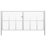 vidaXL Garden Fence Mesh 400x150 cm