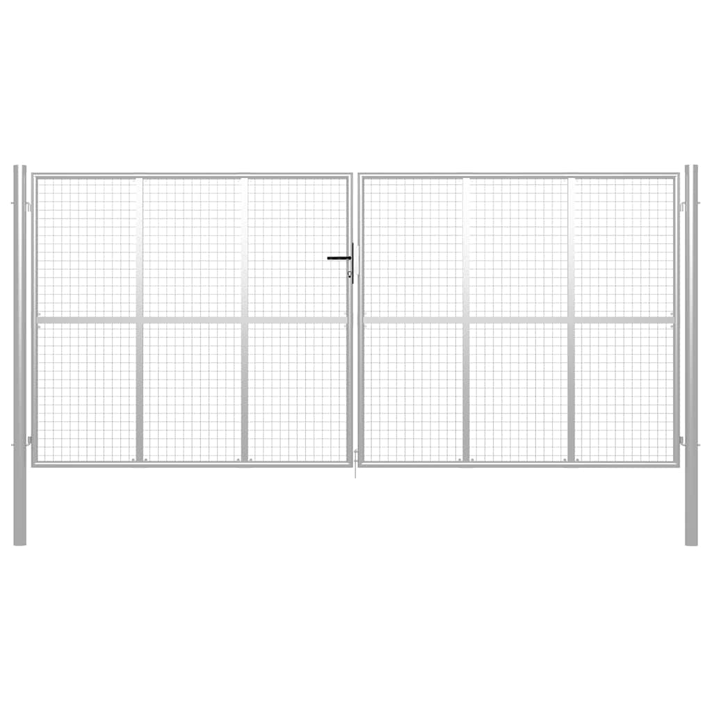 vidaXL Garden Fence Mesh 400x150 cm