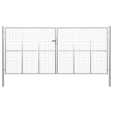 vidaXL Garden Fence Mesh 400x150 cm