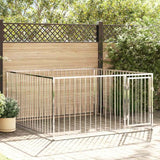 vidaXL Hondenkennel voor buiten 100x100x100 cm