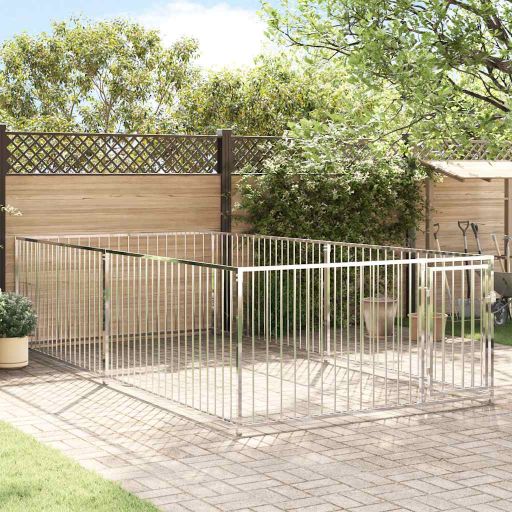 vidaXL Hondenkennel voor buiten 100x100x100 cm