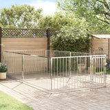 vidaXL Hondenkennel voor buiten 100x100x100 cm