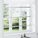 vidaXL Barrièrestang verstelbaar 710-1200 mm
