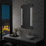 vidaXL Bathroom Mirror LED 60x80 cm