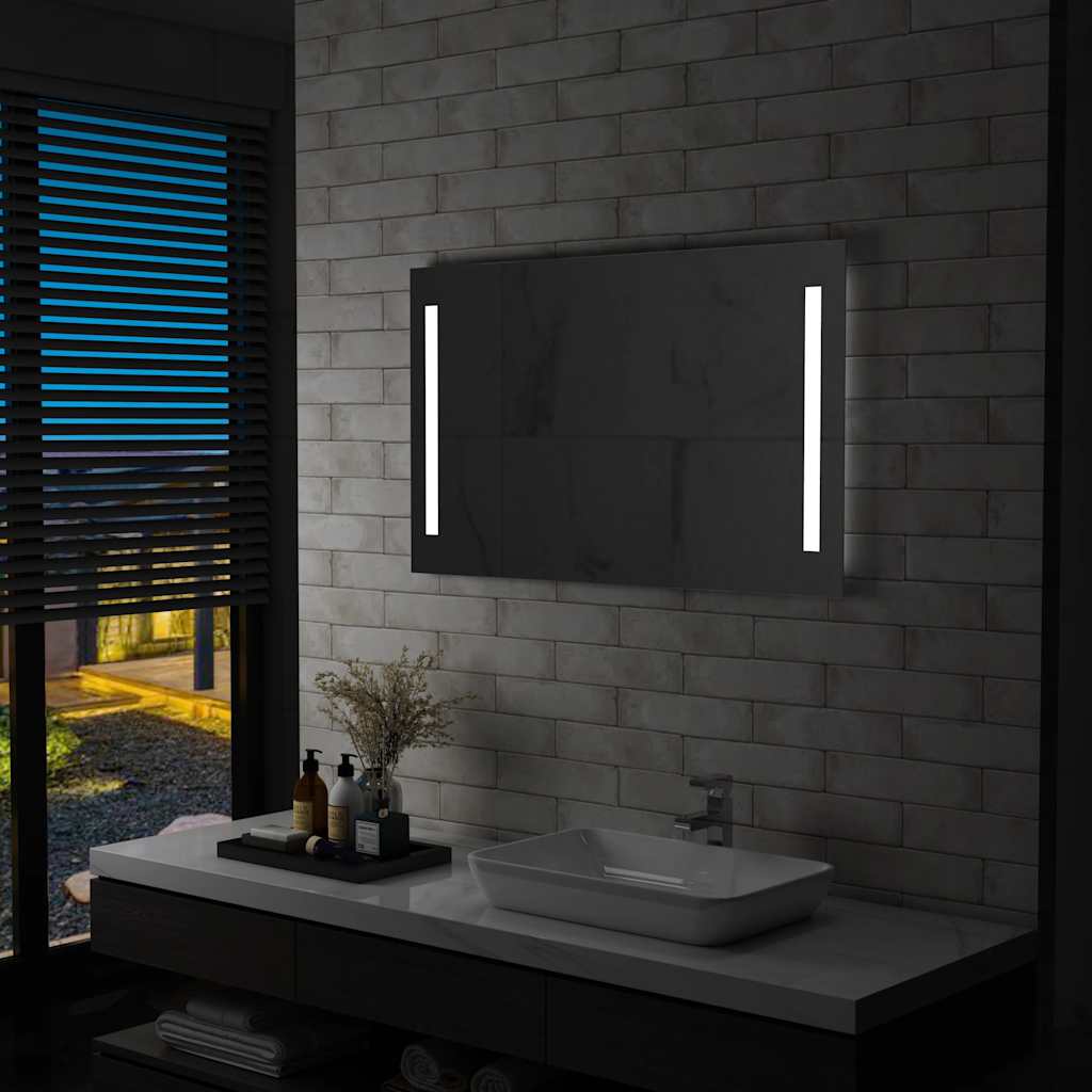 vidaXL Lampe de salle de bain LED 80x60 cm