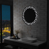 vidaXL LED Bathroom Mirror 60 cm