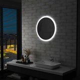 vidaXL Bathroom Mirror LED 60 cm