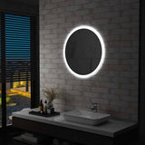 vidaXL Bathroom Mirror LED 60 cm