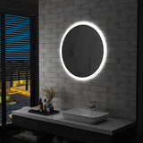 vidaXL Bathroom Mirror LED 60 cm