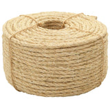 vidaXL Rope 6 mm 100 m 100% sisal