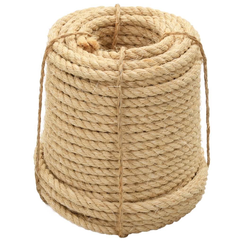 vidaXL Rope 6 mm 100 m 100% sisal