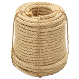 vidaXL Rope 6 mm 100 m 100% sisal