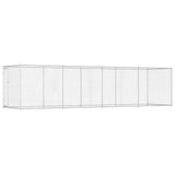 vidaXL Outdoor Dog Kennel with Roof 382x192x225 m