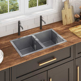 vidaXL Handmade Sink Stainless Steel