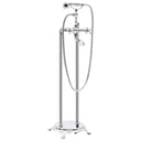 vidaXL Tapis de bain en acier inoxydable 99,5 cm, couleur argent