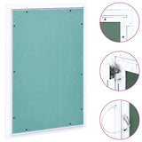 vidaXL Access Panel with Aluminium Frame and Plasterboard 200x200 mm