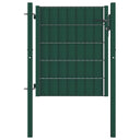 vidaXL Hekpoort PVC et acier 100x81 cm antraciet