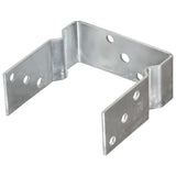 vidaXL Ground Anchors 6 pcs 9x6x15 cm Galvanised Steel Silver-Coloured