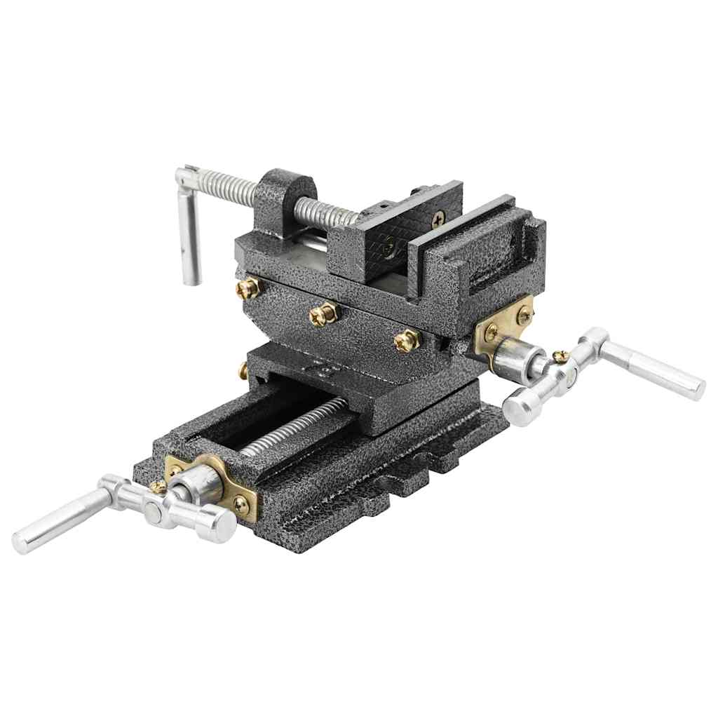 vidaXL Manual vice 70 mm