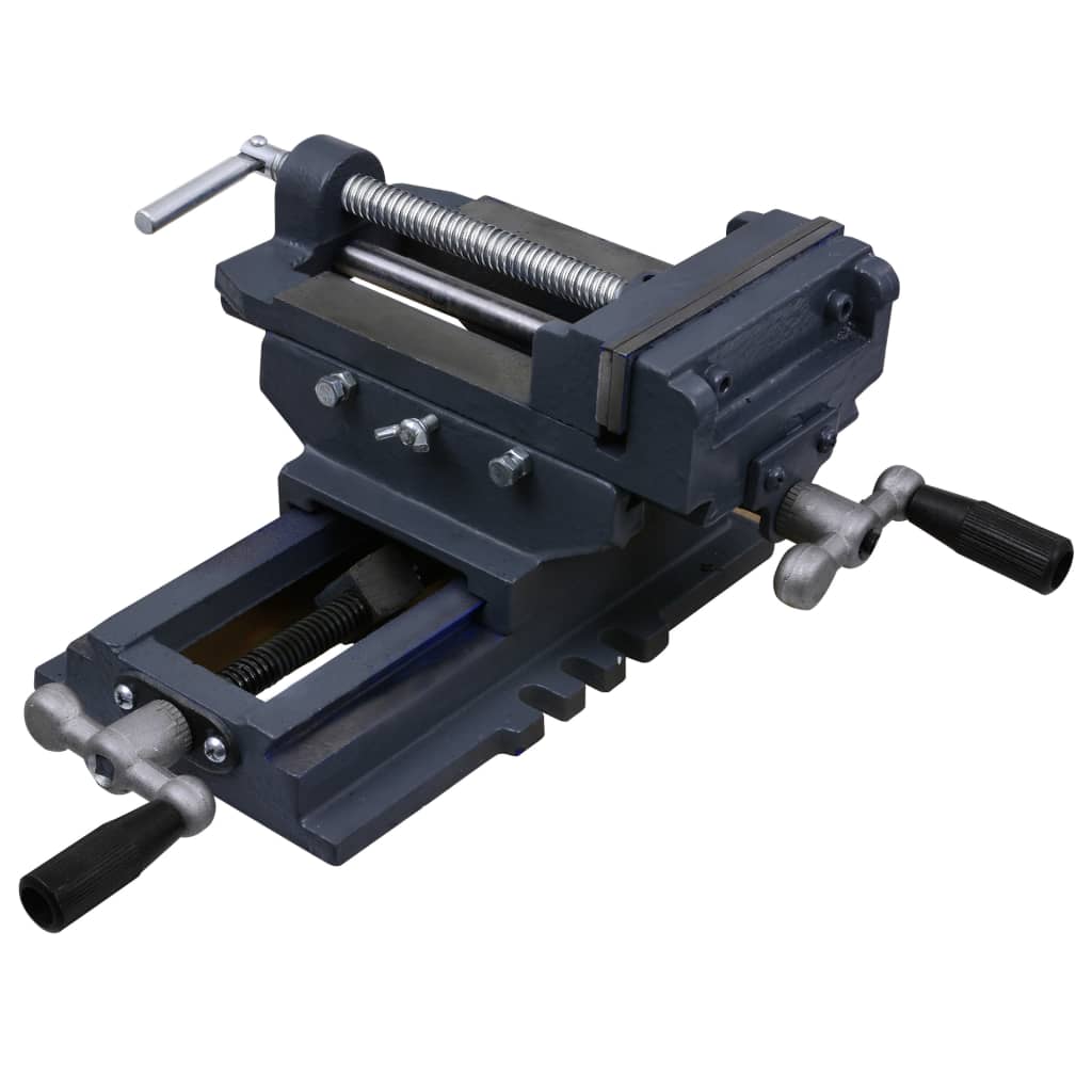 vidaXL Manual vice 70 mm
