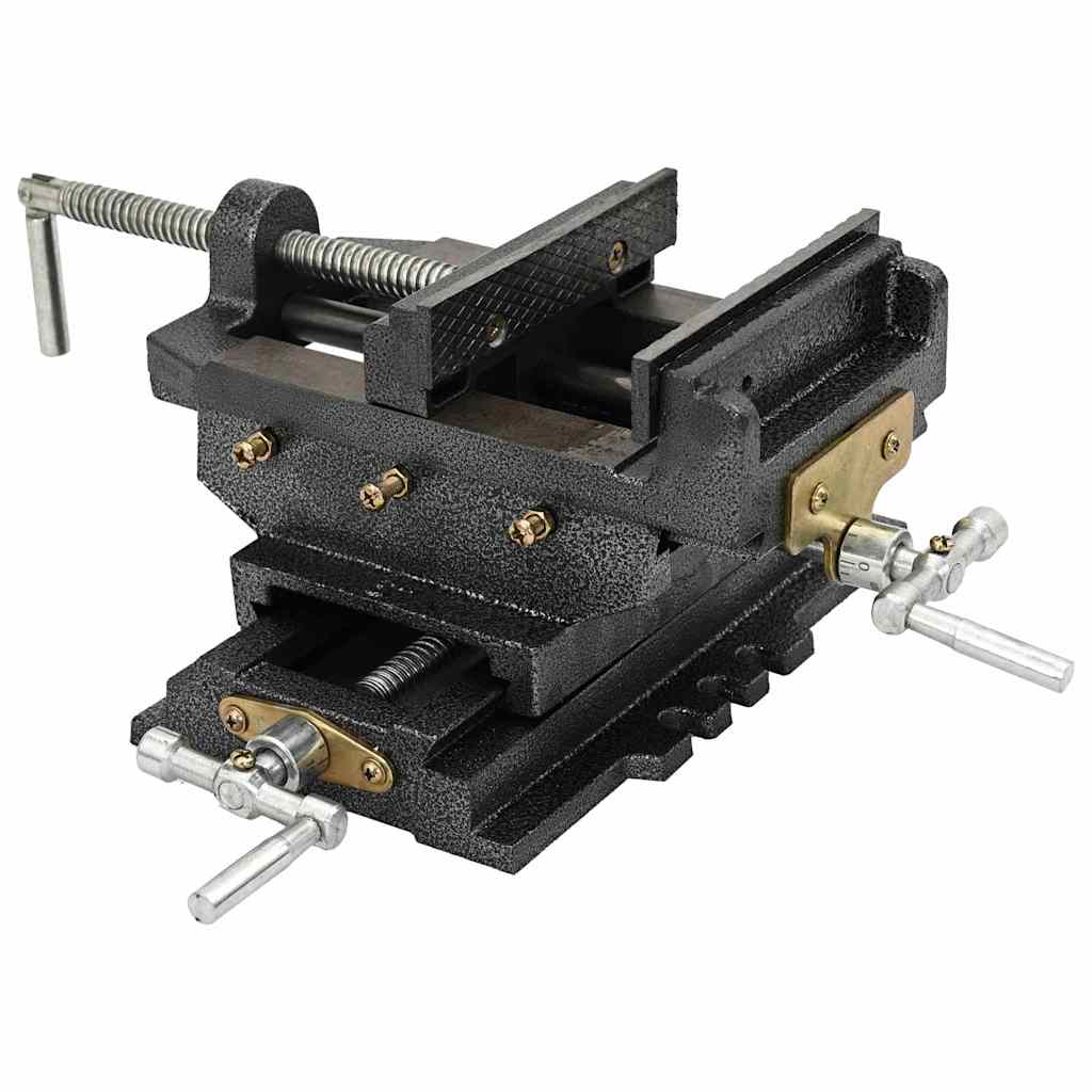 vidaXL Manual vice 70 mm
