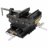 vidaXL Manual vice 70 mm
