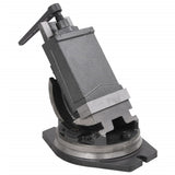 vidaXL 2-Axis Tilting Vice 100 mm