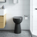 vidaXL Randloos Toilet 7 cm extra hoogte soft-close keramiek wit