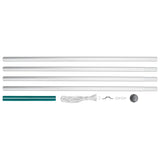 vidaXL Vlaggenmast sectioneel 6,2 m aluminium
