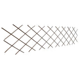 vidaXL Tuinlatwerk 5 st 180x90 cm wilg