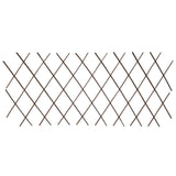 vidaXL Tuinlatwerk 5 st 180x90 cm wilg