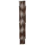 vidaXL Tuinlatwerk 5 st 180x90 cm wilg