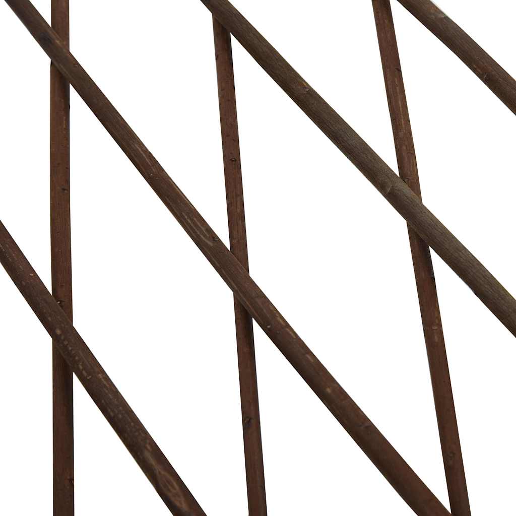 vidaXL Tuinlatwerk 5 st 180x90 cm wilg