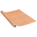 vidaXL Film décoratif autocollant 500x90 cm PVC couleur bois foncé