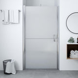 vidaXL Douchedeur 81x195 cm verre dur
