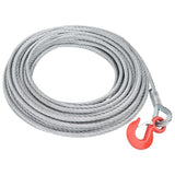 vidaXL Steel Cable 800 kg 20 m