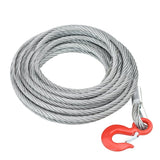 vidaXL Steel Cable 800 kg 20 m