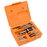 vidaXL 15-delige Boorgereedschapsset met MT2-F1-12 boorkop 50 mm