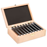 vidaXL Parallel Gauge Blocks 18 pcs 100 mm 10-42 mm